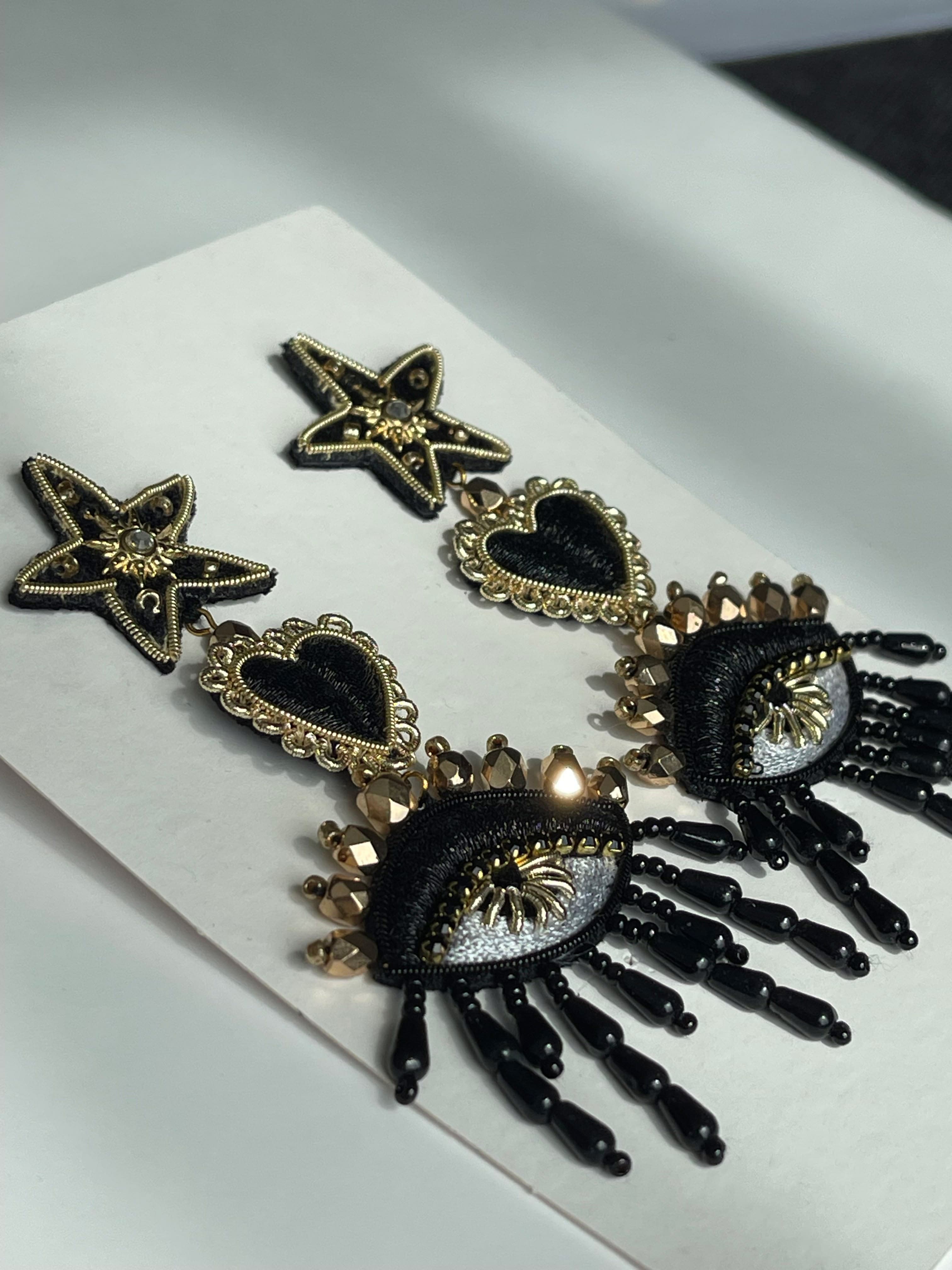 Earrings Gilded Secret - Image 2
