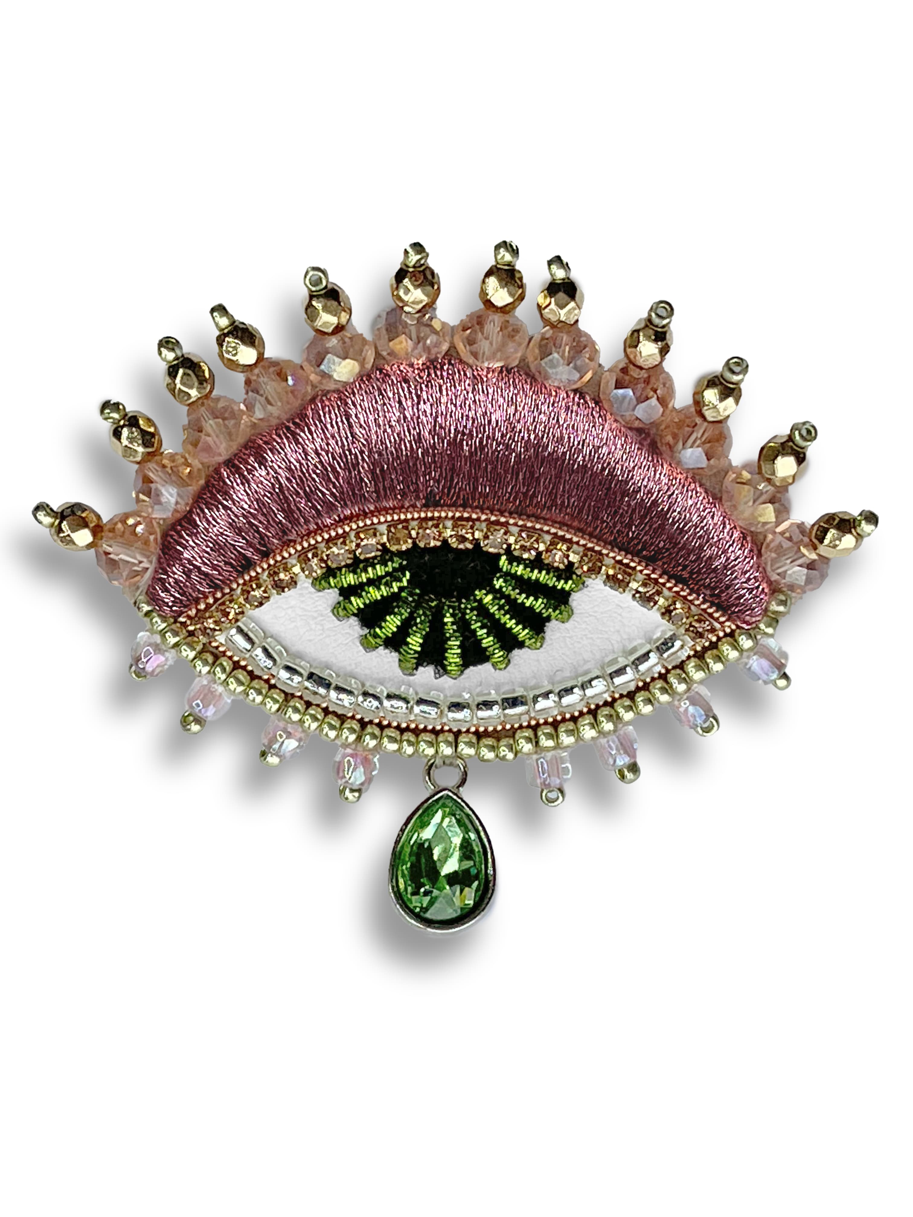 Brooch Dreamy Gaze - Image 1