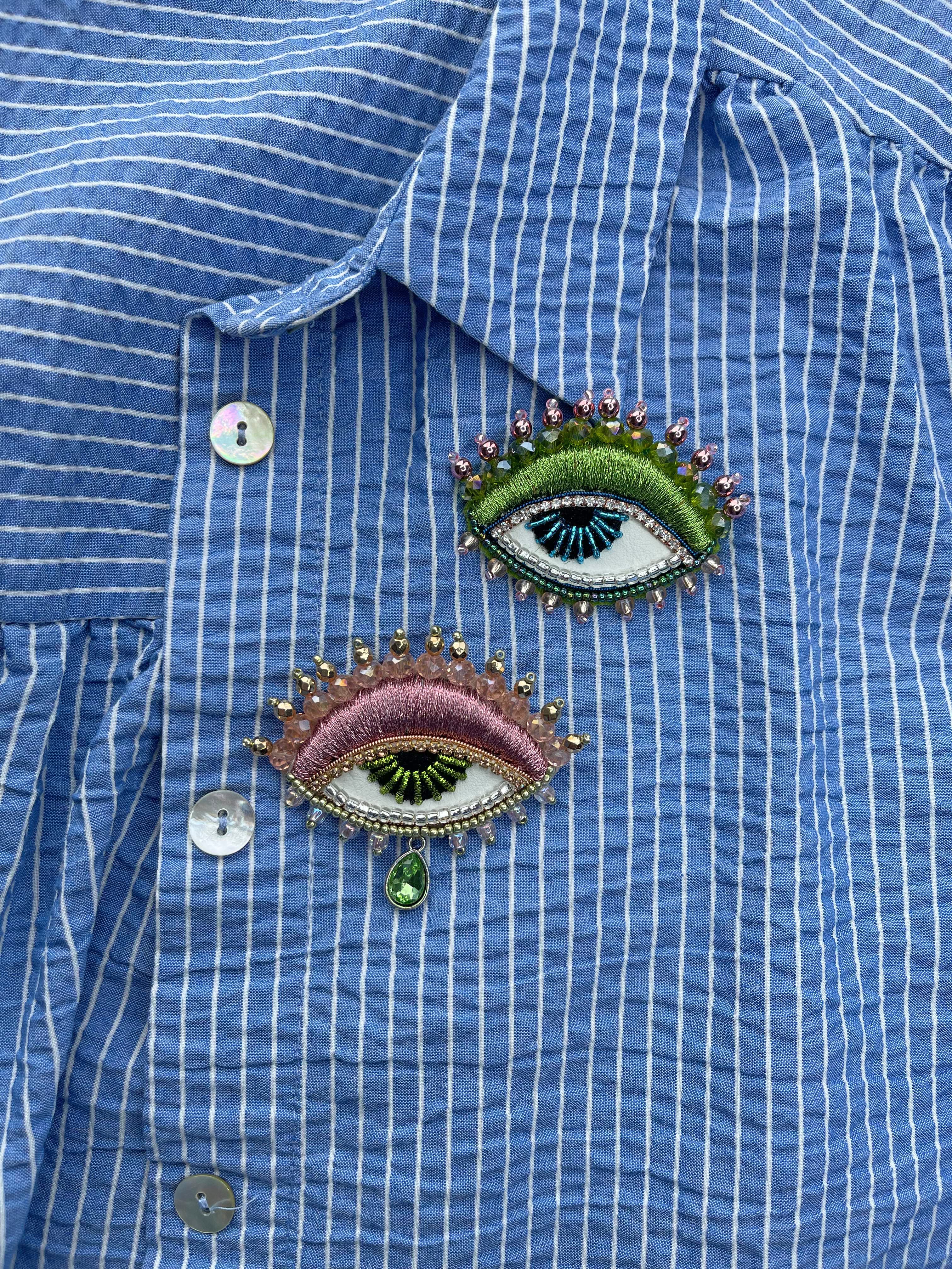 Brooch Dreamy Gaze - Image 3