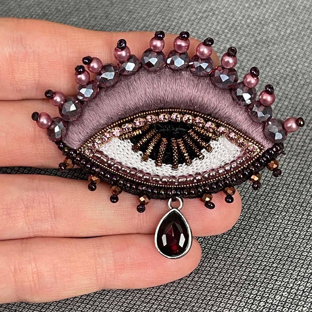 Brooch Dusky Vision - Image 3