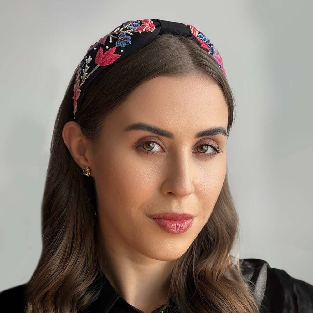 Headband July Garden - Image 4