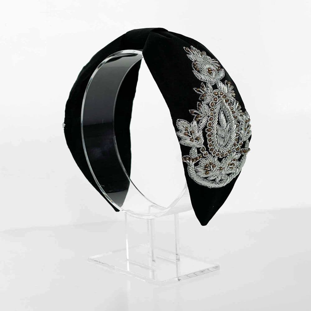 Headband Silver Nocturne - Image 1