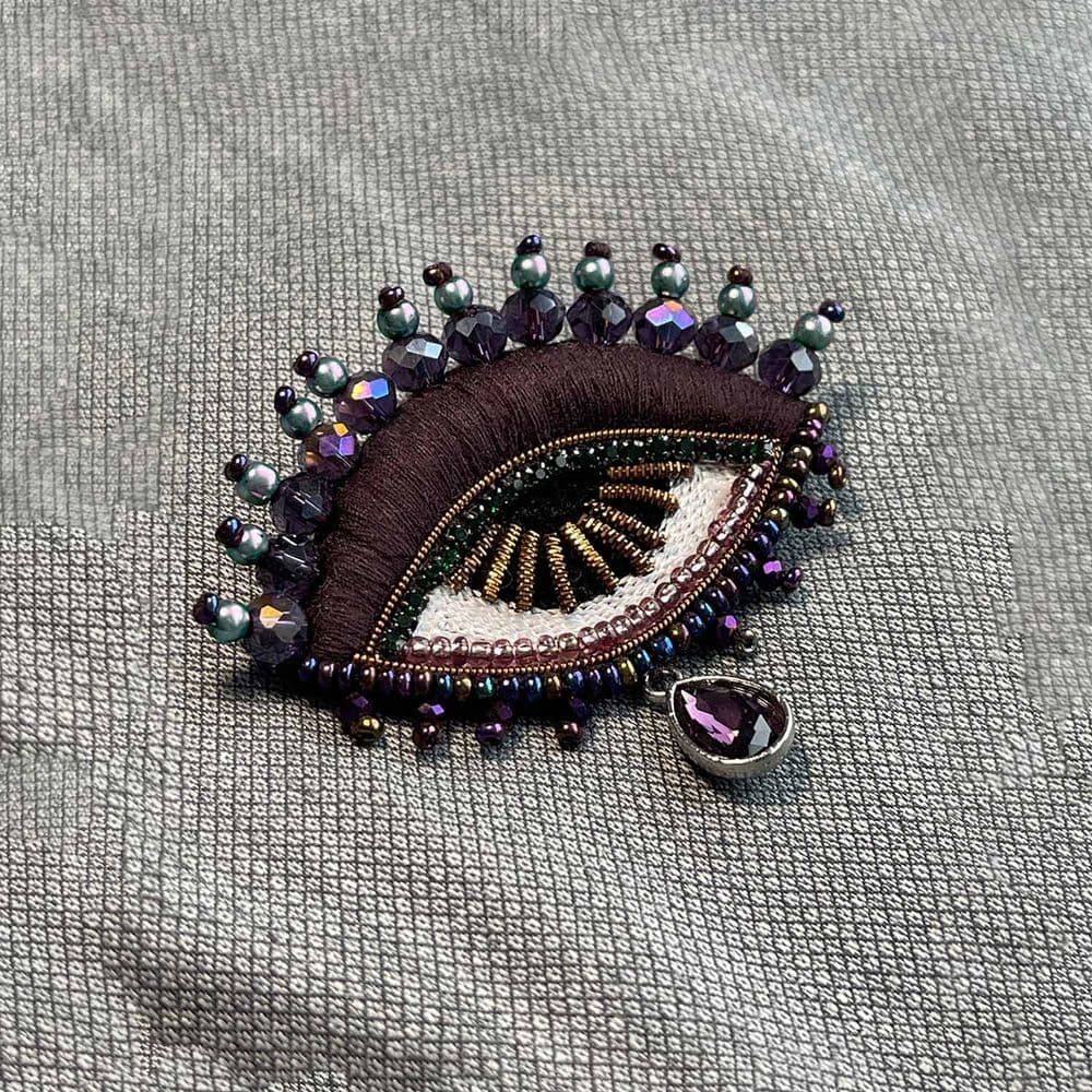 Brooch Spellbound Eye - Image 4